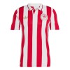 Fotbalové dres Olympiakos 100th Anniversary 2024-25 Krátký Rukáv